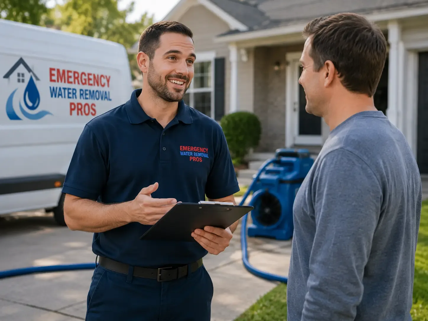 Emergency Water Removal Centreville, MD FAQs